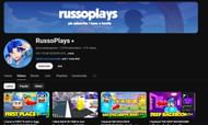 RussoPlays has great content revolving around the platform and its games (Image via YouTube/RussoPlays)